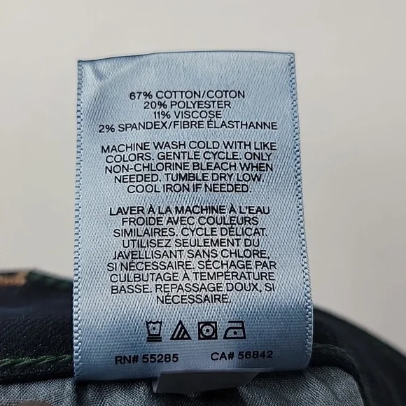 Express High Rise Jean Leggings Size 6R - Picture 9 of 9